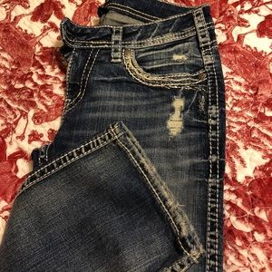 Silver Tuesday Baby Boot Jeans W29/L33